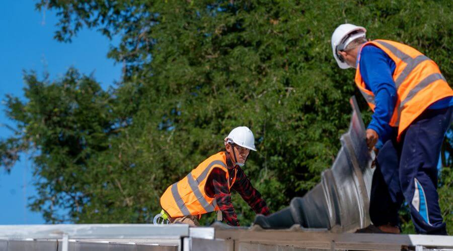 Professional new roof installation services in Wells, ME